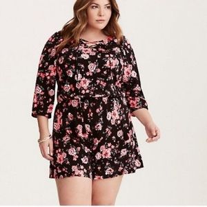 Torrid Romper